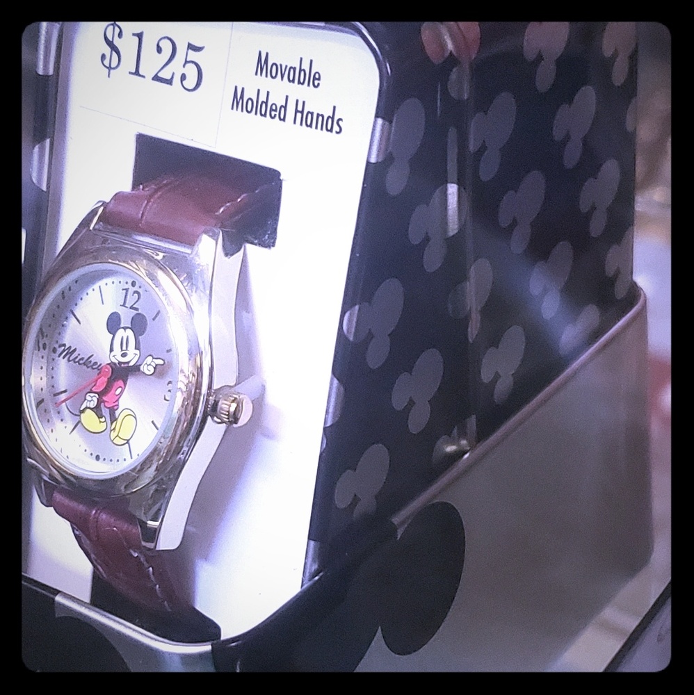 Disney Mickey mouse watch